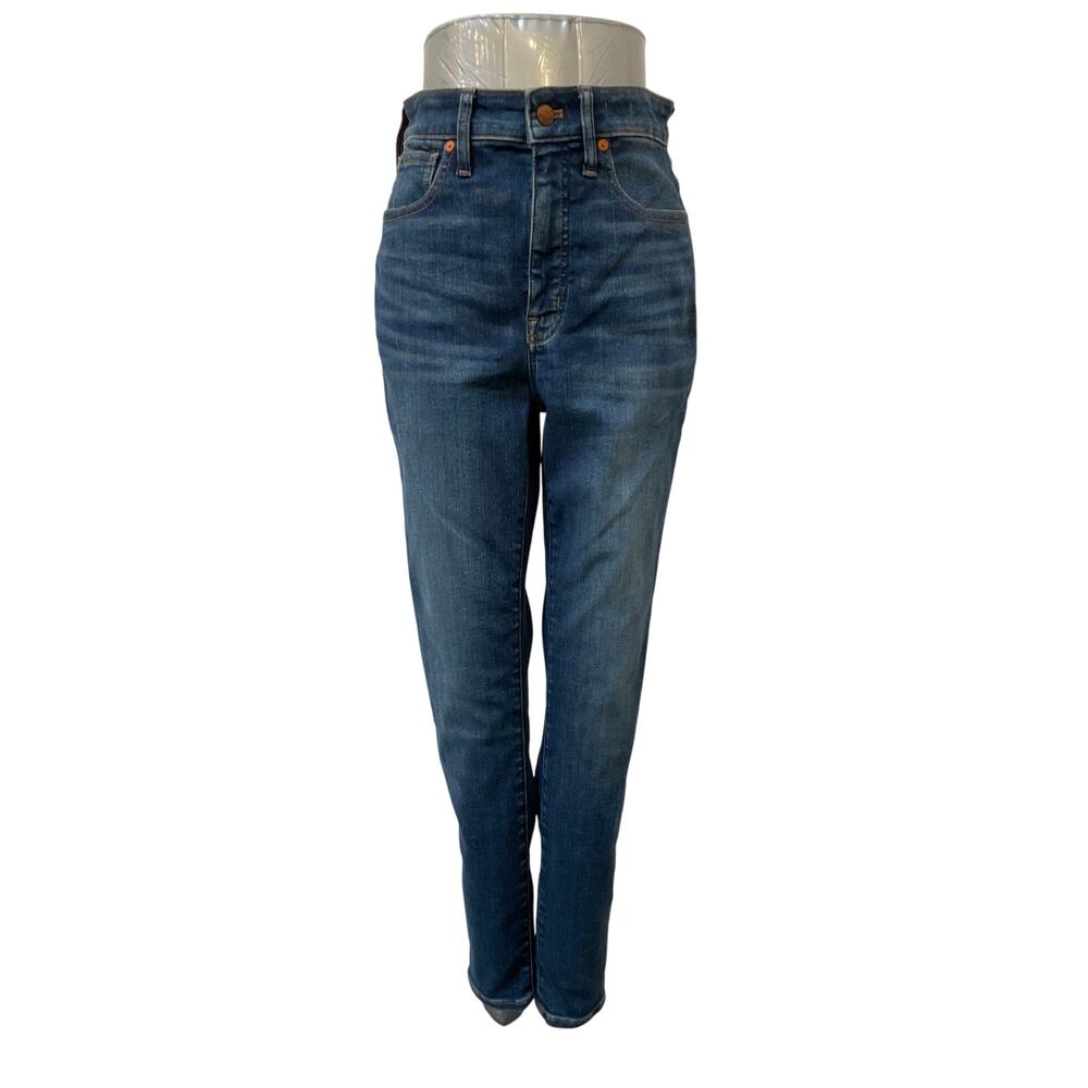 Madewell Curvy High Rise Skinny Jeans Women's 27